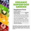 Organic Superfood Greens (120 Kapseln) Produktbild-Vorschau 6