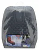 The image shows a car seat cover in its packaging. Produktbild-Vorschau