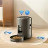 Zimilo Distributore automatico di cibo per cani e gatti, Anteprima dell’immagine prodotto 4