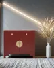Fine Asianliving Armoire chinoise rouge - Collection Voir les images du produit 8