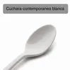 Lacor 63600 – Klassieke, gladde melamineschep, 17 cm, wit Productafbeelding-voorbeeld 7