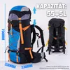 Wanderrucksack Wanderrucksack Rucksack mit Rückenbelüftung Produktbild-Vorschau 2