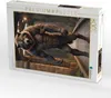 CALVENDO Puzzle Werwolf durchstreift alte Ruinen | 1000 Produktbild-Vorschau 2