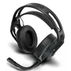 A studio shot of a black gaming headset. Náhled obrázku produktu