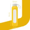 Borraccia in vetro con rivestimento in silicone Wessper – Anteprima dell’immagine prodotto 4