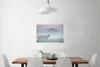 MuchoWow® Poster Zebras im Nebel 90x60 cm - Schlafzimmer Produktbild-Vorschau 2