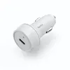 Hama Kfz-Ladegerät USB-C Adapter Fast Charger 18W/3A Weiß Produktbild-Vorschau 1