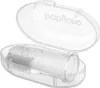 A clear, studio shot of a baby finger toothbrush and its case. Náhled obrázku produktu