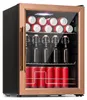 Klarstein Mini Kühlschrank mit Glastür & LED, Produktbild-Vorschau 1