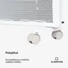 Klarstein elektrický ohřívač, konvektor a infrazářič, volně Náhled obrázku produktu 6