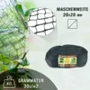 Gartennetz Teichnetz 2 x 10m Vogelschutznetz Laubschutznetz Produktbild-Vorschau 1