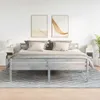 A bedroom scene with a bed and two nightstands. Náhľad obrázku produktu