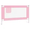vidaXL Barrière de sécurité pour jeune enfant Rose 120x25 Voir les images du produit 1