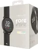 The image shows the retail packaging of a smartwatch. Podgląd zdjęcia produktu
