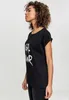 Dámské tričko Mr. Tee Ladies GRL PWR Tee black - S Náhled obrázku produktu 5