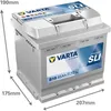 Batteria per auto VARTA B19 Black Dynamic 12V 45Ah 400A 545 Anteprima dell’immagine prodotto 2