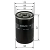 Bosch Ölfilter  0 986 452 041 Produktbild-Vorschau 1
