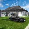 Pavillon, pavillon pliant 3 x 6 m, imperméable, protection Voir les images du produit 8