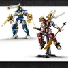 LEGO NINJAGO De Tweeling-Titanmechs - Ninja speelset met 2 Productafbeelding-voorbeeld 21