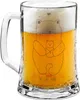 Mr. & Mrs. Panda Krug Bär Baby - Transparent - Geschenk, Produktbild-Vorschau 2