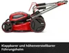 Einhell Akku-Rasenmäher GP-CM 36/47 S Li BL 4 x 4.0Ah Produktbild-Vorschau 15