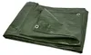Bâche Garronda imperméable, avec œillets – 2 x 4 m, 80 g/m² Voir les images du produit 1