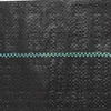 vidaXL Unkrautvlies Schwarz 1x10 m PP Produktbild-Vorschau 4