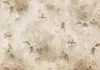 Vlies Fototapete - Vintage Nature 350x256 cm Blumen Produktbild-Vorschau 5