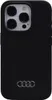 Audi Custodia in silicone Iphone 15 Pro Max 6.7 Nero/Nero Anteprima dell’immagine prodotto 1