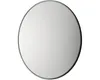 Miroir rond Talos Picasso noir Ø 40 cm - avec cadre en Voir les images du produit 7