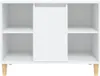 vidaXL Vanity Unit White 80x33x60 cm Dřevěný materiál Náhled obrázku produktu 6