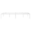 vidaXL Rama łóżka metalowa biała 120x190 cm Podgląd zdjęcia produktu 13