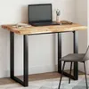 vidaXL Blat prostokątny 120x70x4 cm z litego drewna Podgląd zdjęcia produktu 2