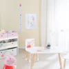 roba 450100PP1, 150 cm, MDF, Růžová, Bílá Náhled obrázku produktu 3