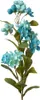 Clayre & Eef Fleur artificielle 70 cm bleu plastique Voir les images du produit 1