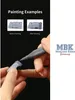 DSPIAE DSP-MKF-06 DSPIAE Marker Pen Flourescent Orange Produktbild-Vorschau 3