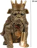 formano Tischlampe Hund 33 cm Handbemalte Tierlampe Produktbild-Vorschau 5