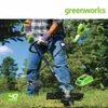 Greenworks Freischneider GD40BC mit 40 V 4 Ah Batteriesatz Produktbild-Vorschau 5