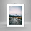 Poster - Poster ohne Rahmen - Frostig Landschaft Weg - Produktbild-Vorschau 4