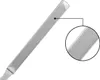 INF Edelstahl-Nagelfeilen 18 cm – vierseitig, Profiqualität Produktbild-Vorschau 3