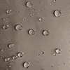 Close-up of water droplets on a textured fabric surface. Produktbild-Vorschau