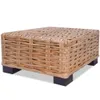 Zestaw Wypoczynkowy, 14 Elementów, Naturalny Rattan Podgląd zdjęcia produktu 6