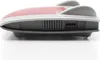 A close-up, side view of a router or modem. Produktbild-Vorschau