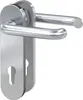 BASI - Kurzschild-Drücker-Garnitur - ZB 3800 - Edelstahl - Produktbild-Vorschau 1