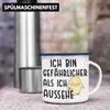 Trendation - Lustige Emaille Tasse Kollege Kollegin Produktbild-Vorschau 4