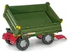 rolly toys Multi Trailer Zweiachs-Dreiseitenkipper grün, Produktbild-Vorschau 3