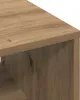 Möbel Couchtisch Eiche handwerklich 60 x 50 x 40 cm Produktbild-Vorschau 7