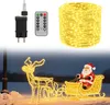YARDIN LED-lichtslang, op stroomwerkende lichtketting met Productafbeelding-voorbeeld 1