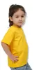 MOD Jeans | T-Shirt Kinder – Größe 152 – Gelb – 100% Produktbild-Vorschau 5