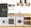 COSTWAY Cucina per bambini 3 in 1, cucina da gioco con Anteprima dell’immagine prodotto 1